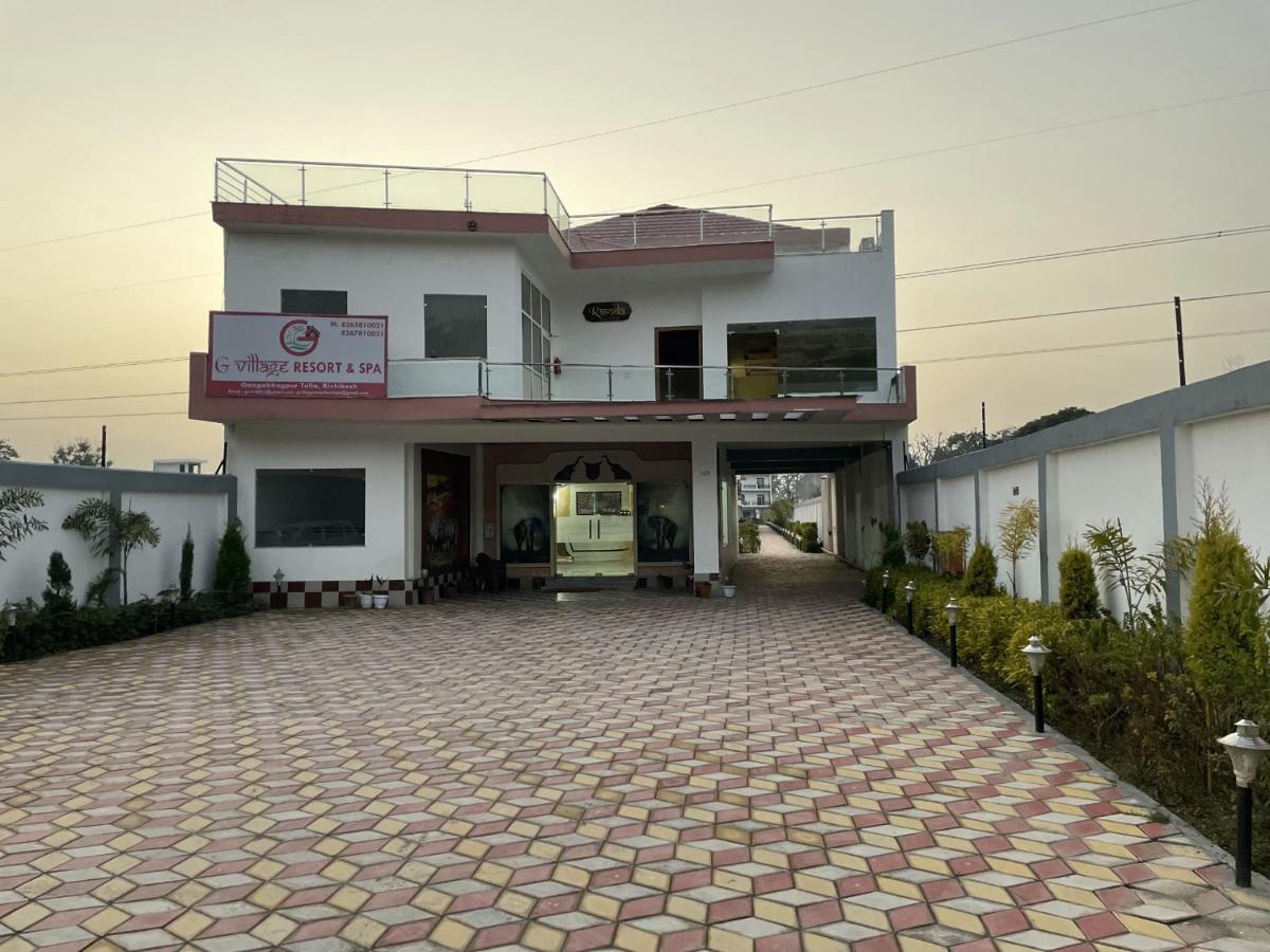 Sumedha G Village Resort And Spa Raiwala Exterior foto